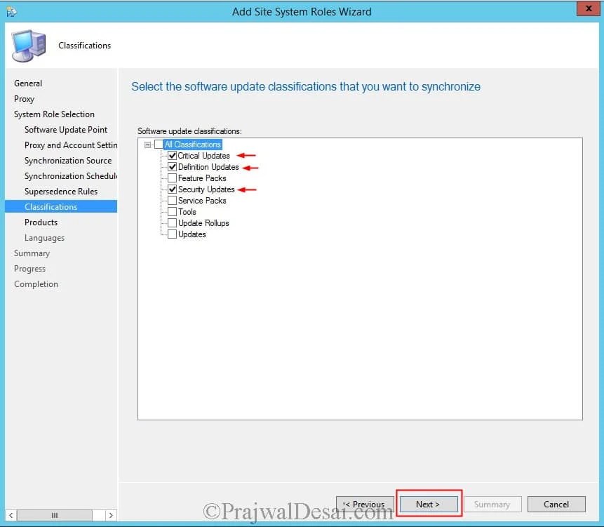 Deploy Software Updates Using SCCM 2012 R2 Snap8