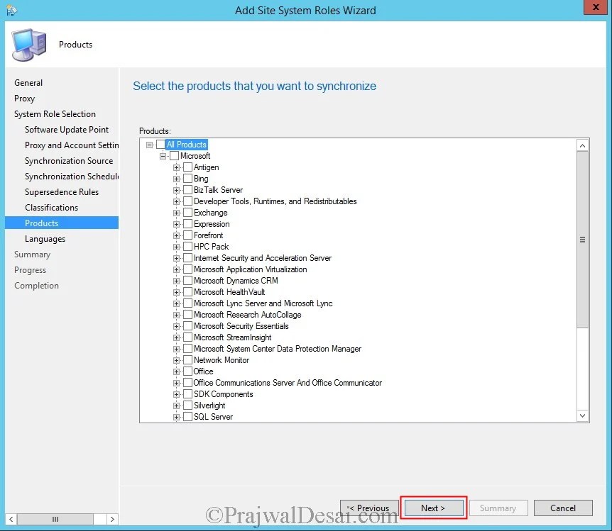 Deploy Software Updates Using SCCM 2012 R2 Snap9