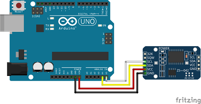 Real Time Clock RTC Module Arduino | Random Nerd Tutorials wireless camera wiring schematic 