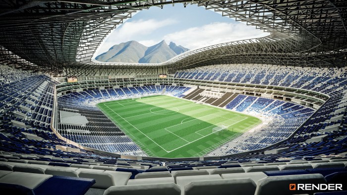 Monterrey Estadio BBVA: A Stadium That Sets the Stage for Unforgettable ...