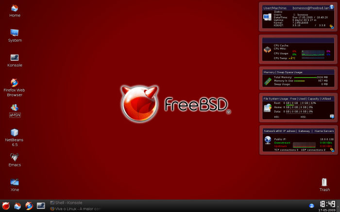 UNIX-Like Operating Systems that are not Linux