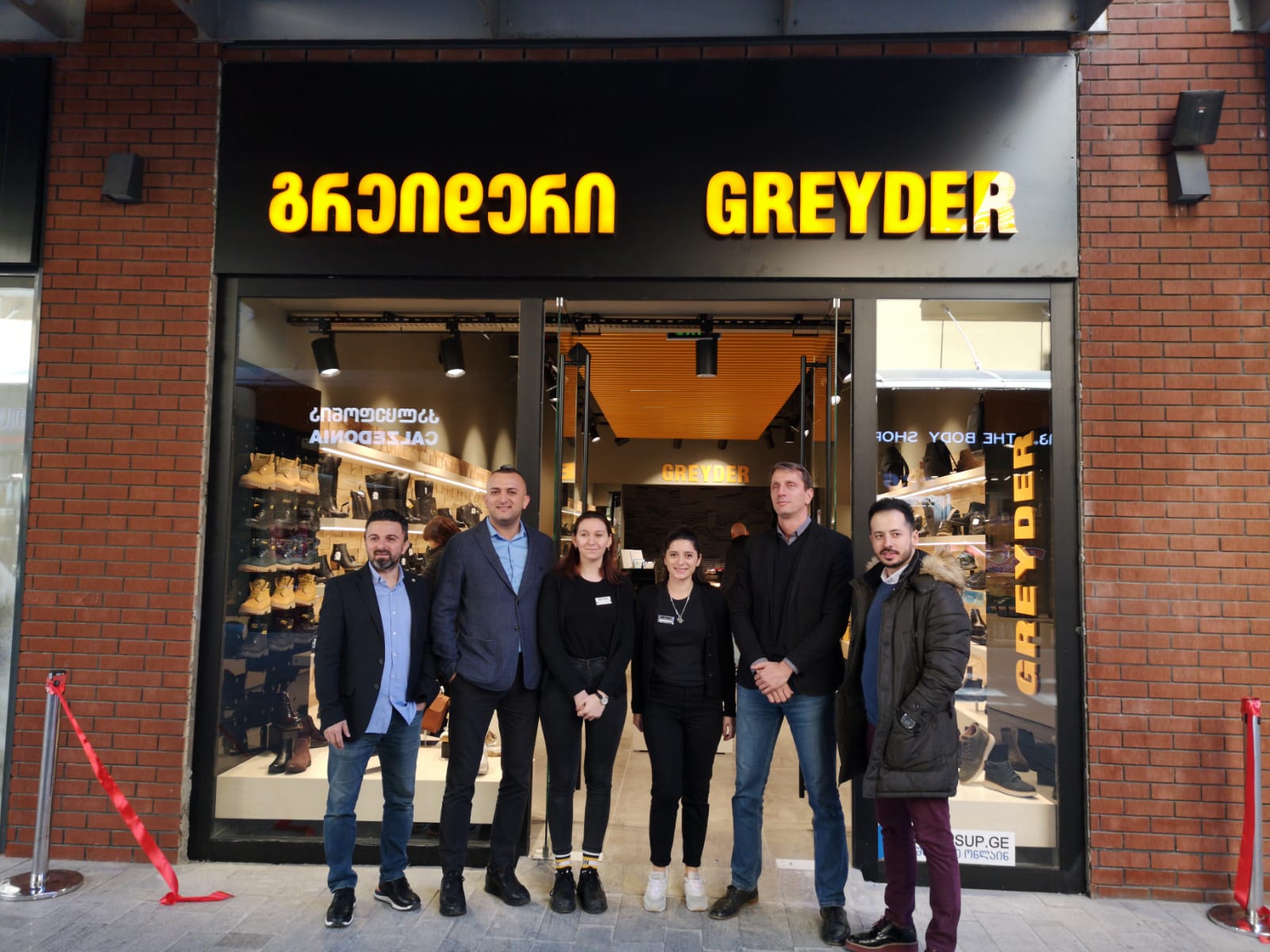 Greyder have opened a new store in East Point Shopping Center 2 Greyder have opened a new store in East Point Shopping Center 2