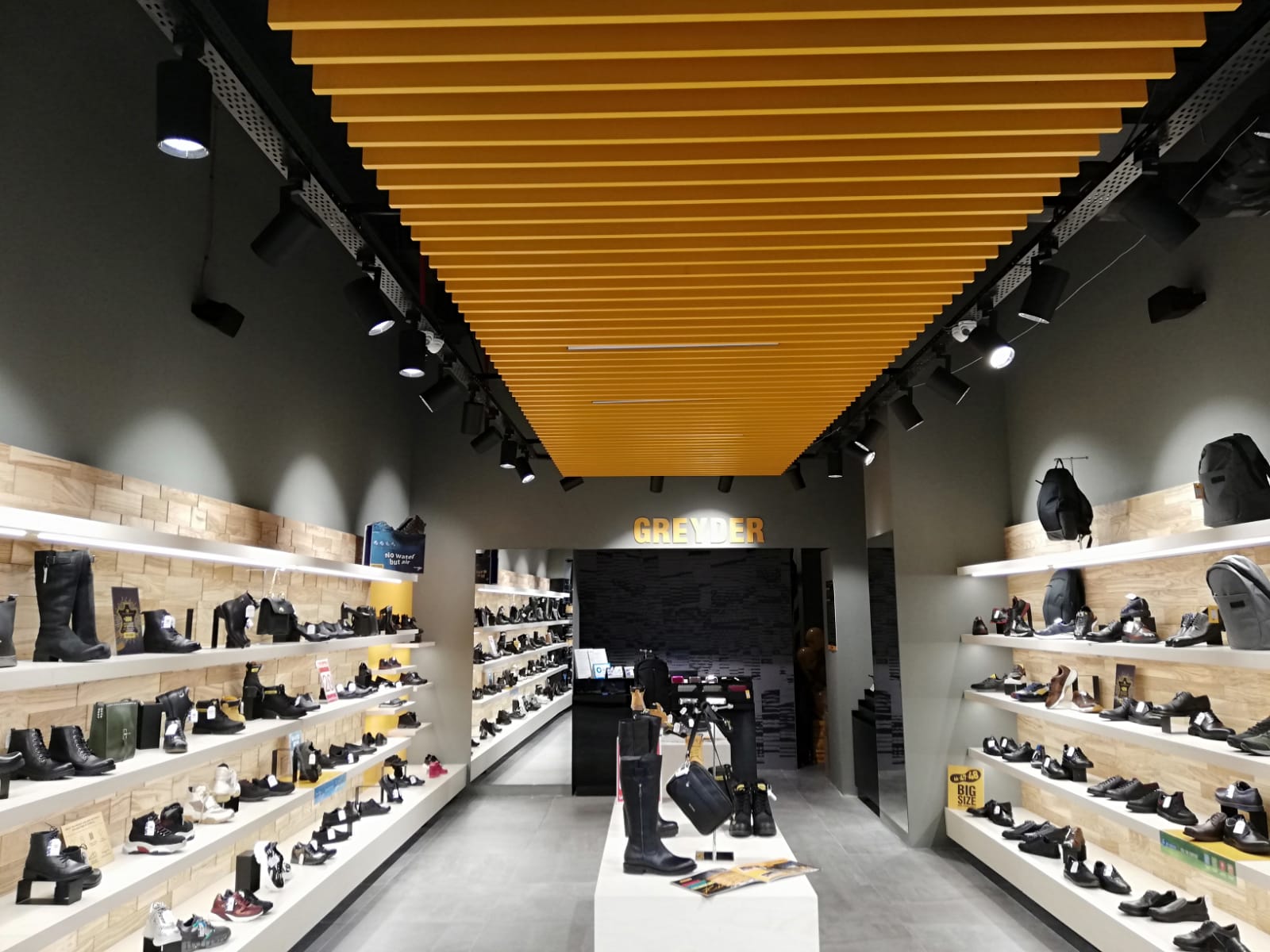 Greyder have opened a new store in East Point Shopping Center 1 Greyder have opened a new store in East Point Shopping Center 1