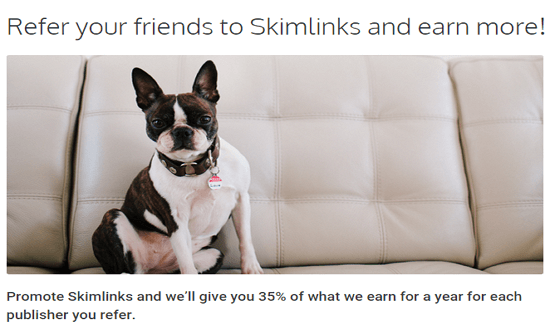 Skimlinks Referral Program