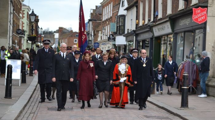 Salvation army chester pa