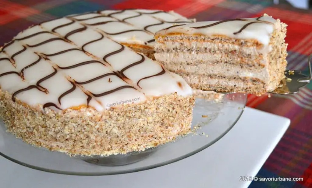 Tort Esterhazy reteta originala