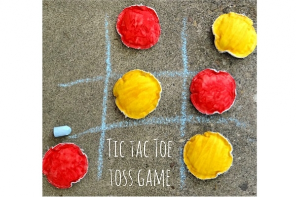 Tutorial: Sidewalk tic tac toe toss game Tutorial: Sidewalk tic tac toe toss game