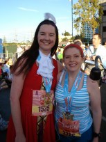 2014 Tinkerbell Half Marathon - Captain Hook & Mr Smee