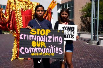 On Aug. 16, 2014, communities throughout Southern California caravanned to oppose a series of proposed prison and jail expansion plans.  