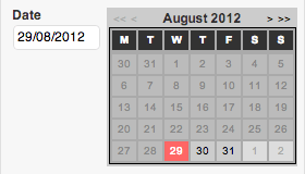 date-field
