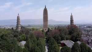 Temple des 3 pagodes
