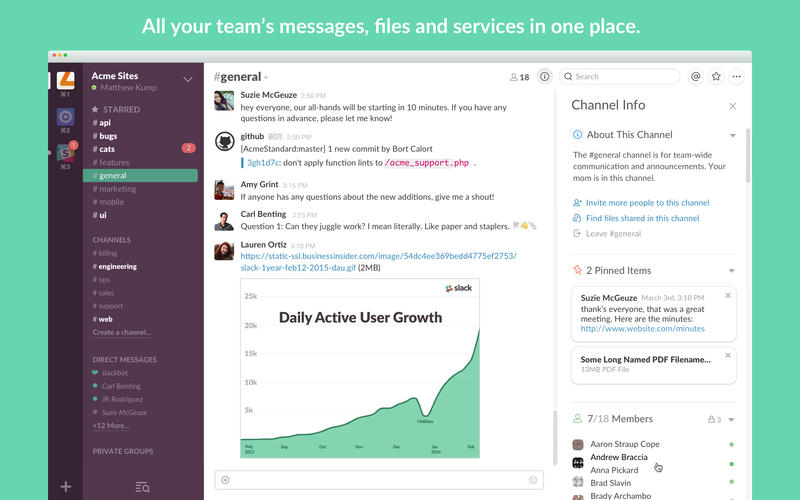 画像2: 大人気なSlackを快適に使う6つのポイントをご紹介!