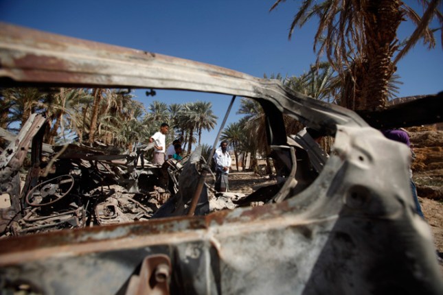 Drone strike that killed at least 15 in a wedding party in Yemen.