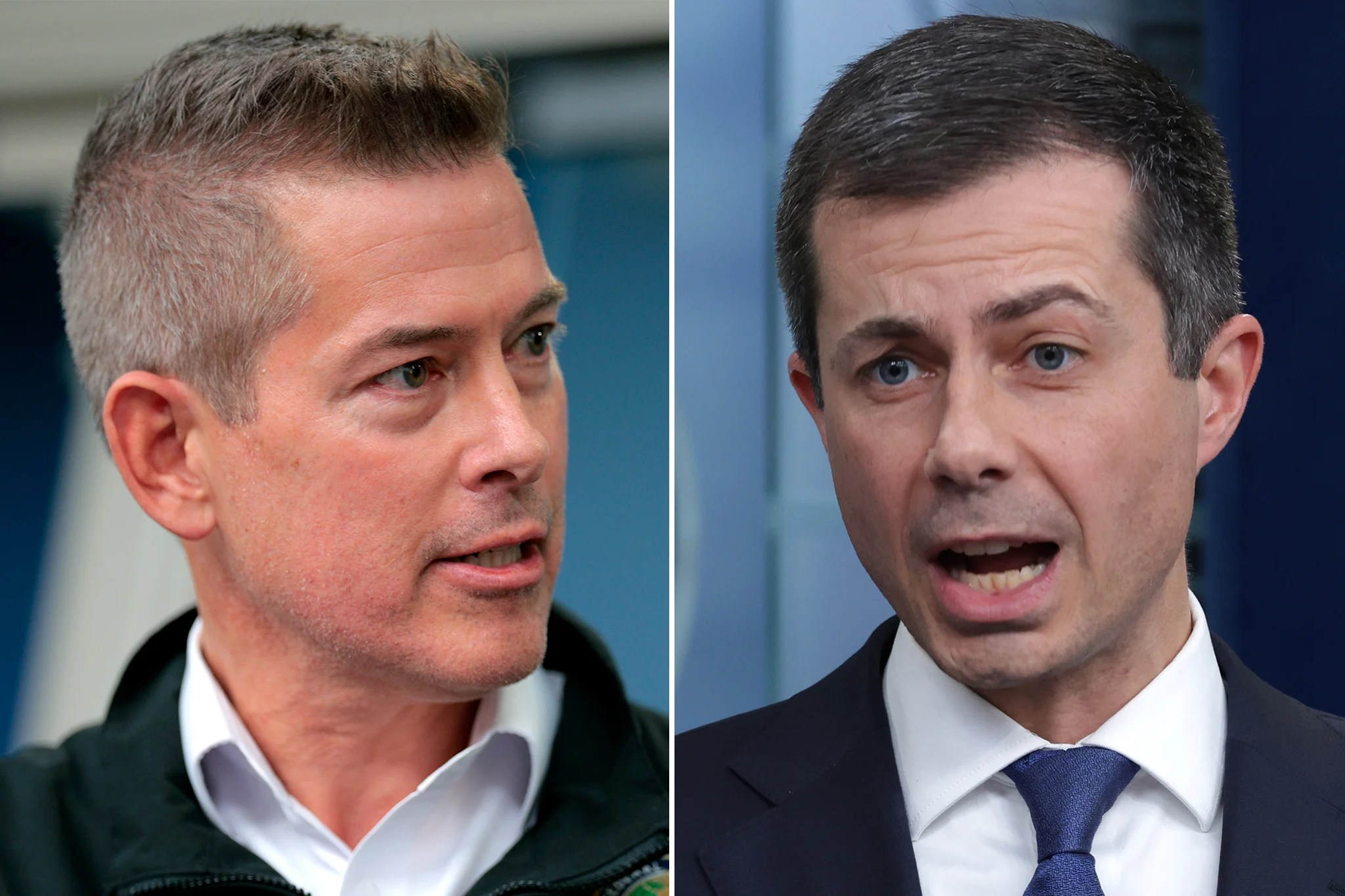 Transport Secretary Sean Duffy tries to shift blame for recent air disasters onto Pete Buttigieg Transport Secretary Sean Duffy tries to shift blame for recent air disasters onto Pete Buttigieg