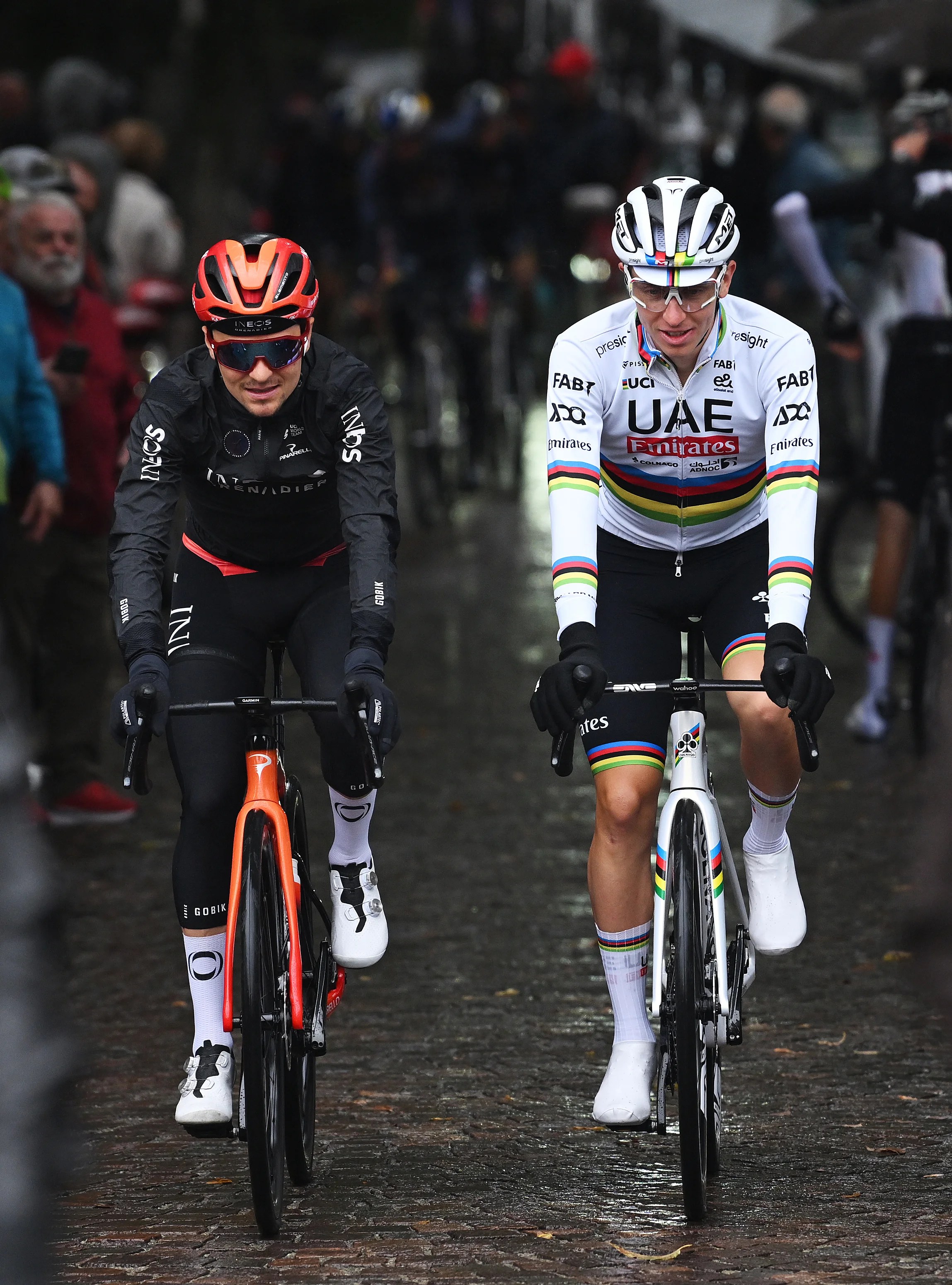 Pidcock leads the charge against imperious Pogacar at Strade Bianche Pidcock leads the charge against imperious Pogacar at Strade Bianche