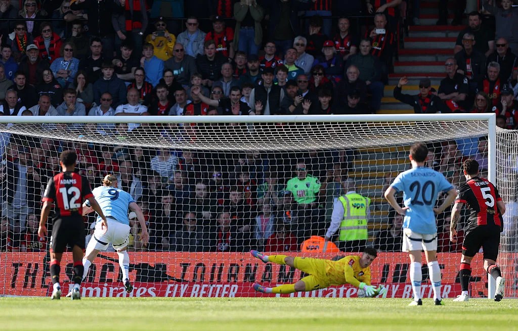 Bournemouth vs Man City LIVE: FA Cup score and latest quarter-final updates after Erling Haaland misses penalty Bournemouth vs Man City LIVE: FA Cup score and latest quarter-final updates after Erling Haaland misses penalty