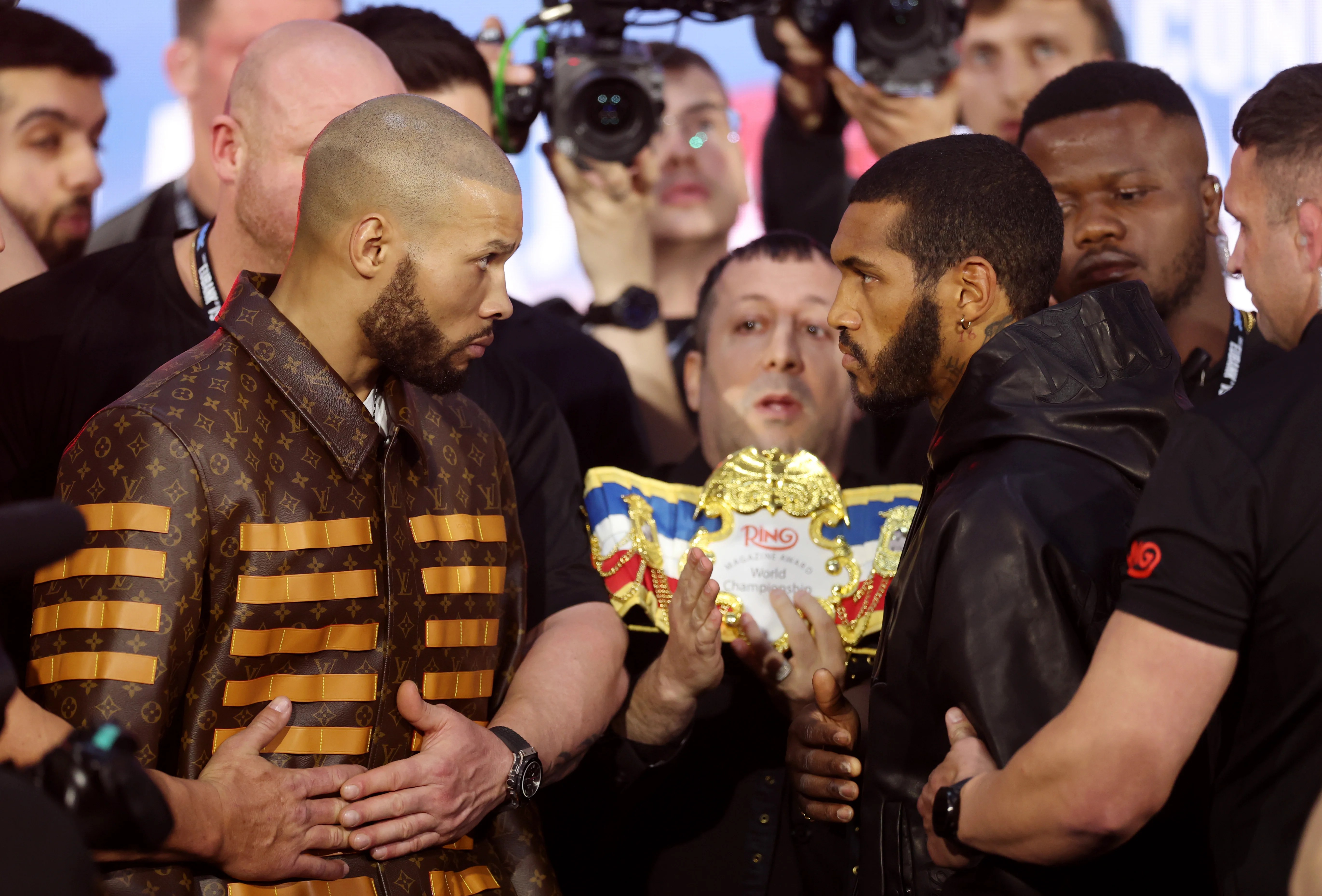 Chris Eubank Jr hit with massive fine for missing weight ahead of Conor Benn clash Chris Eubank Jr hit with massive fine for missing weight ahead of Conor Benn clash
