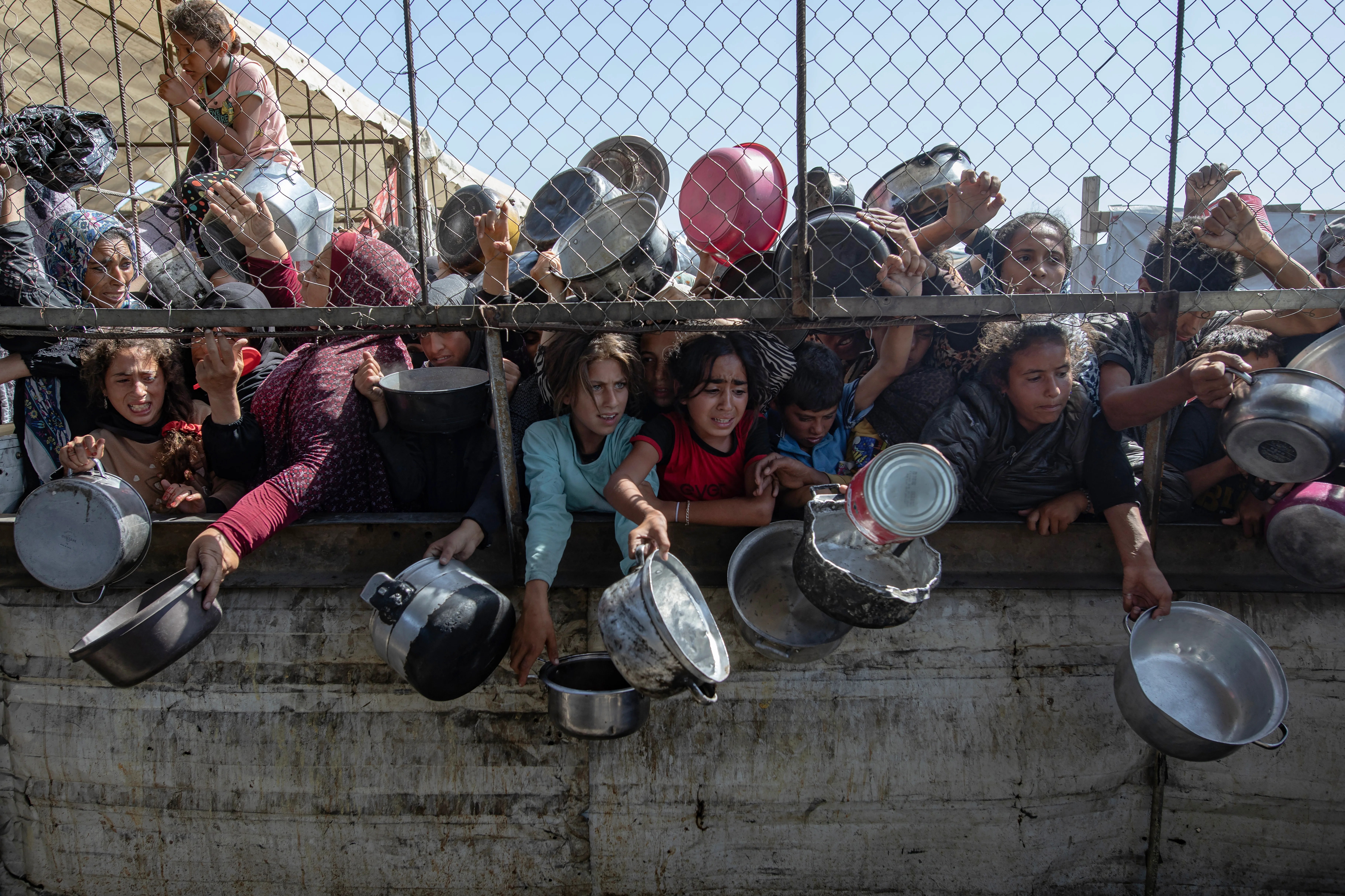 ‘Gaza is the hungriest place on Earth’: UN’s stark warning as Israel accused of drip-feeding aid ‘Gaza is the hungriest place on Earth’: UN’s stark warning as Israel accused of drip-feeding aid