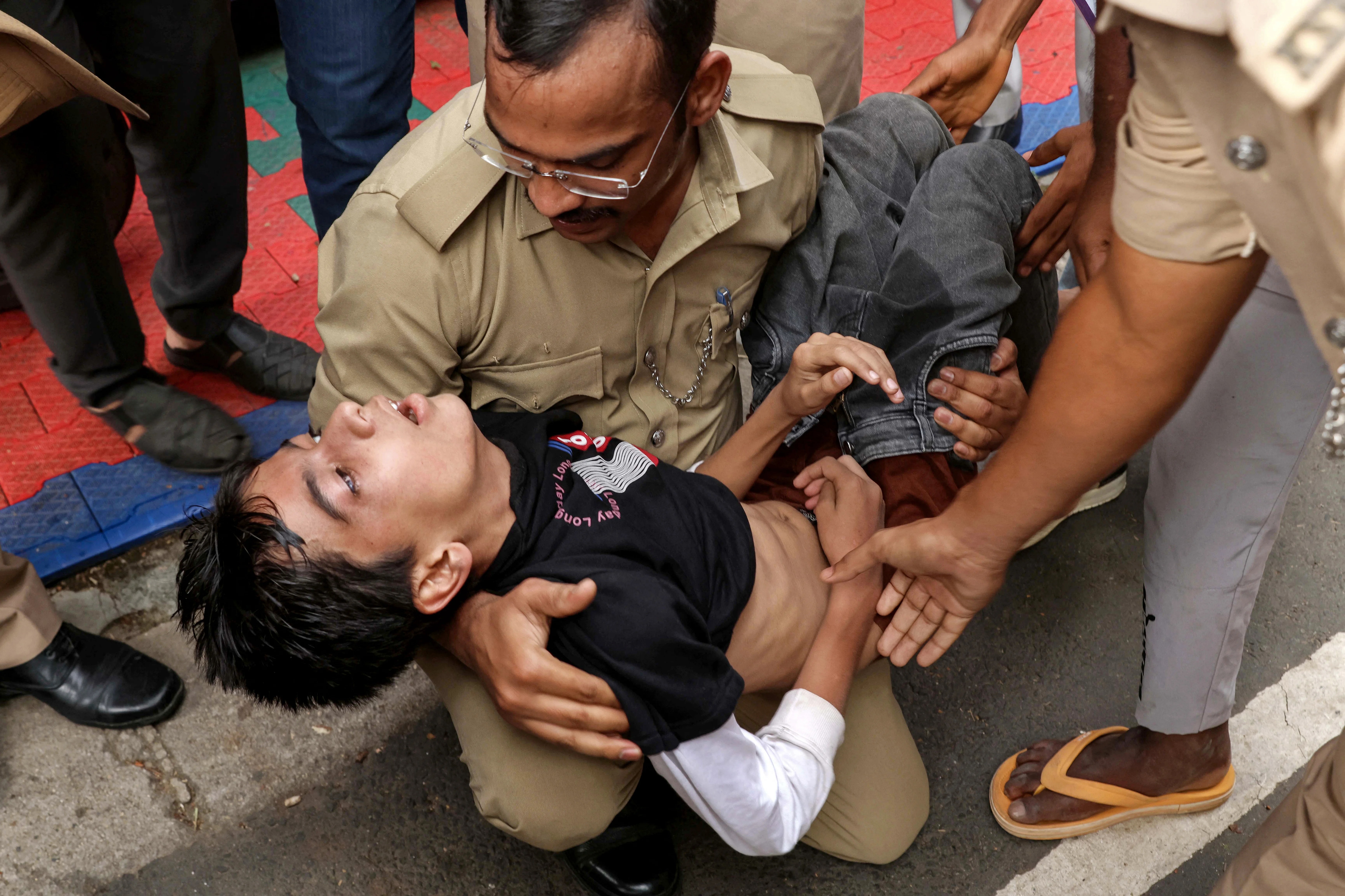 Eleven die in Bengaluru stampede during IPL title celebrations Eleven die in Bengaluru stampede during IPL title celebrations