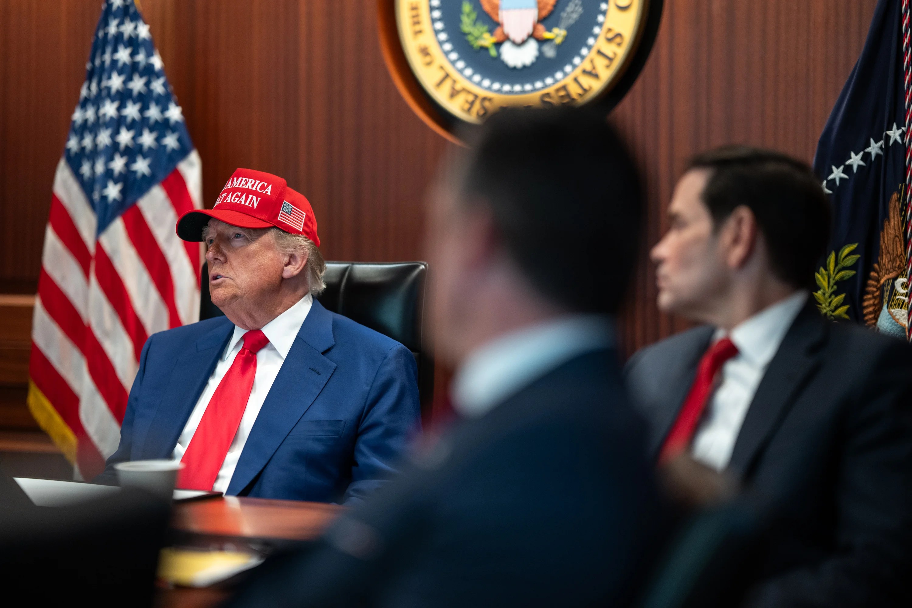 In run-up to Iran air strikes Trump gorged on Fox News guests urging he join Israel’s war: report In run-up to Iran air strikes Trump gorged on Fox News guests urging he join Israel’s war: report