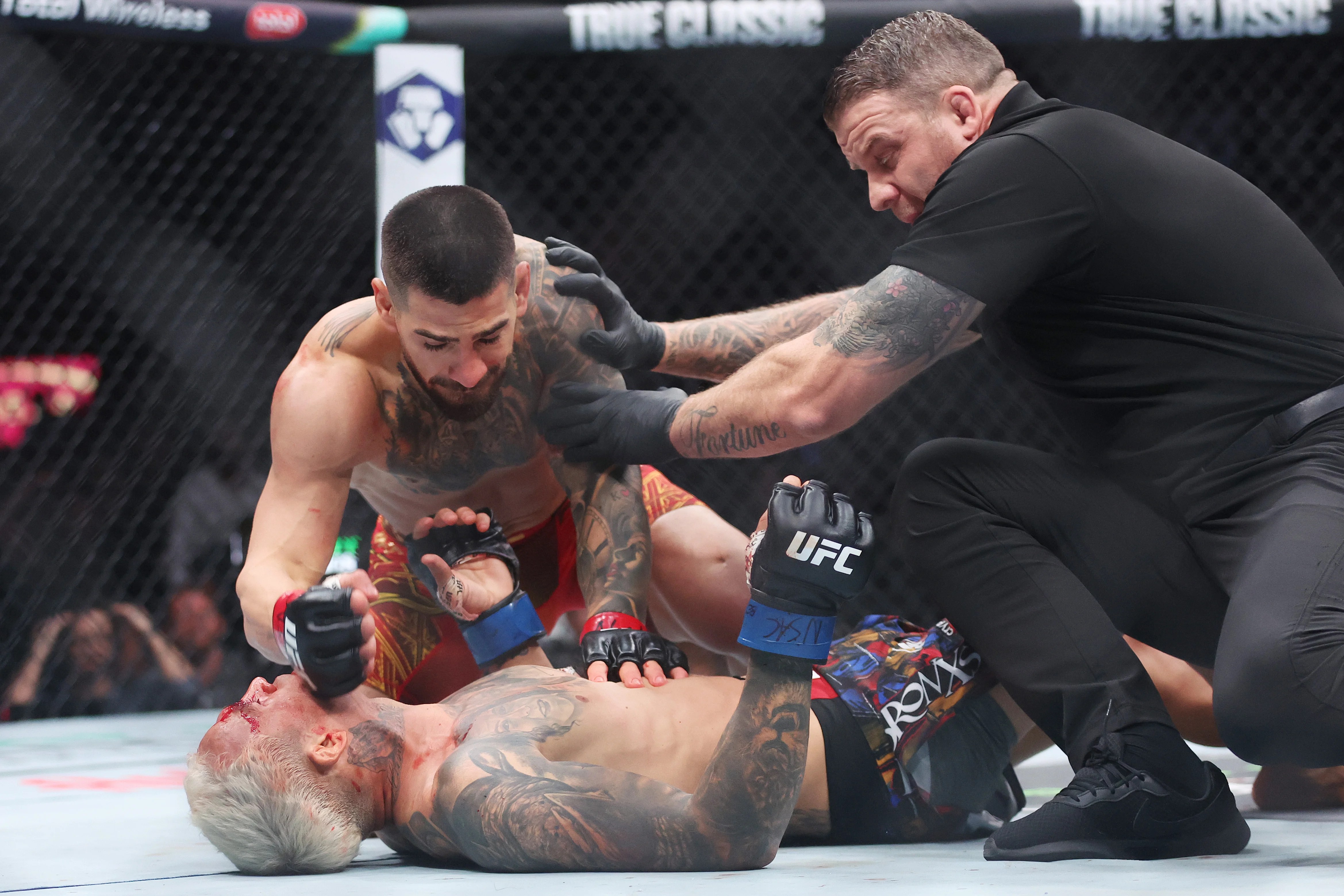 Conor McGregor deletes surprising reaction to Ilia Topuria’s latest UFC title win Conor McGregor deletes surprising reaction to Ilia Topuria’s latest UFC title win