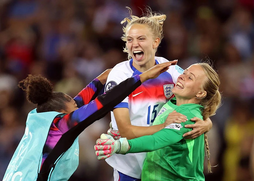 Who is Hannah Hampton? England goalkeeping hero filling Mary Earps’ gloves at Euro 2025 Who is Hannah Hampton? England goalkeeping hero filling Mary Earps’ gloves at Euro 2025