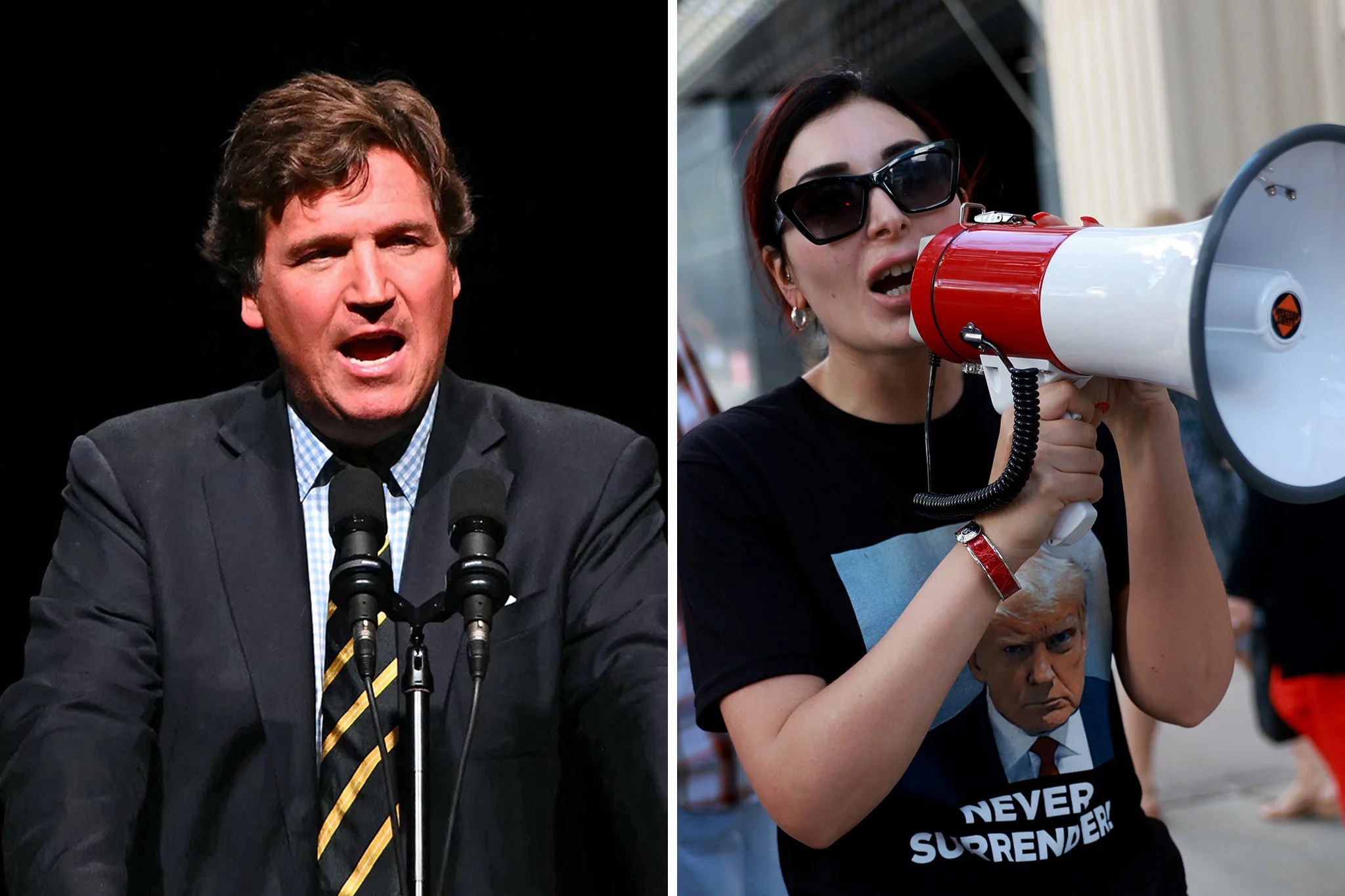 Laura Loomer reignites fight with ‘terrible person’ Tucker Carlson in string of social media posts Laura Loomer reignites fight with ‘terrible person’ Tucker Carlson in string of social media posts