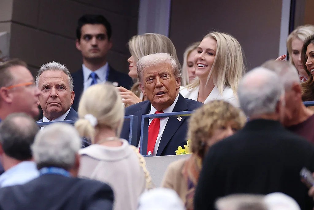 I was in the stands as Donald Trump watched the US Open. Here’s what really happened I was in the stands as Donald Trump watched the US Open. Here’s what really happened