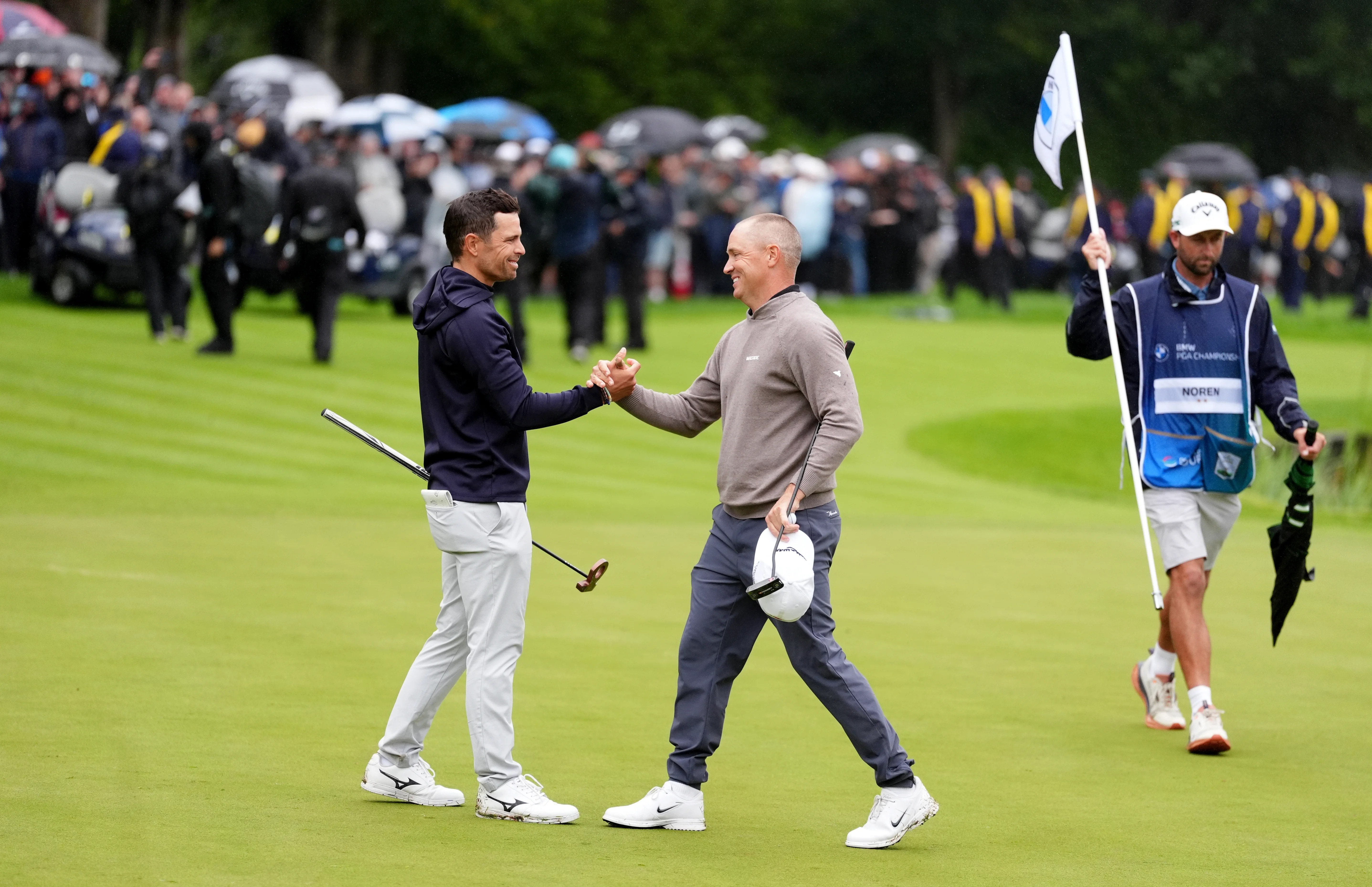Alex Noren stuns Ryder Cup stars to seal ‘emotional’ BMW PGA Championship win Alex Noren stuns Ryder Cup stars to seal ‘emotional’ BMW PGA Championship win