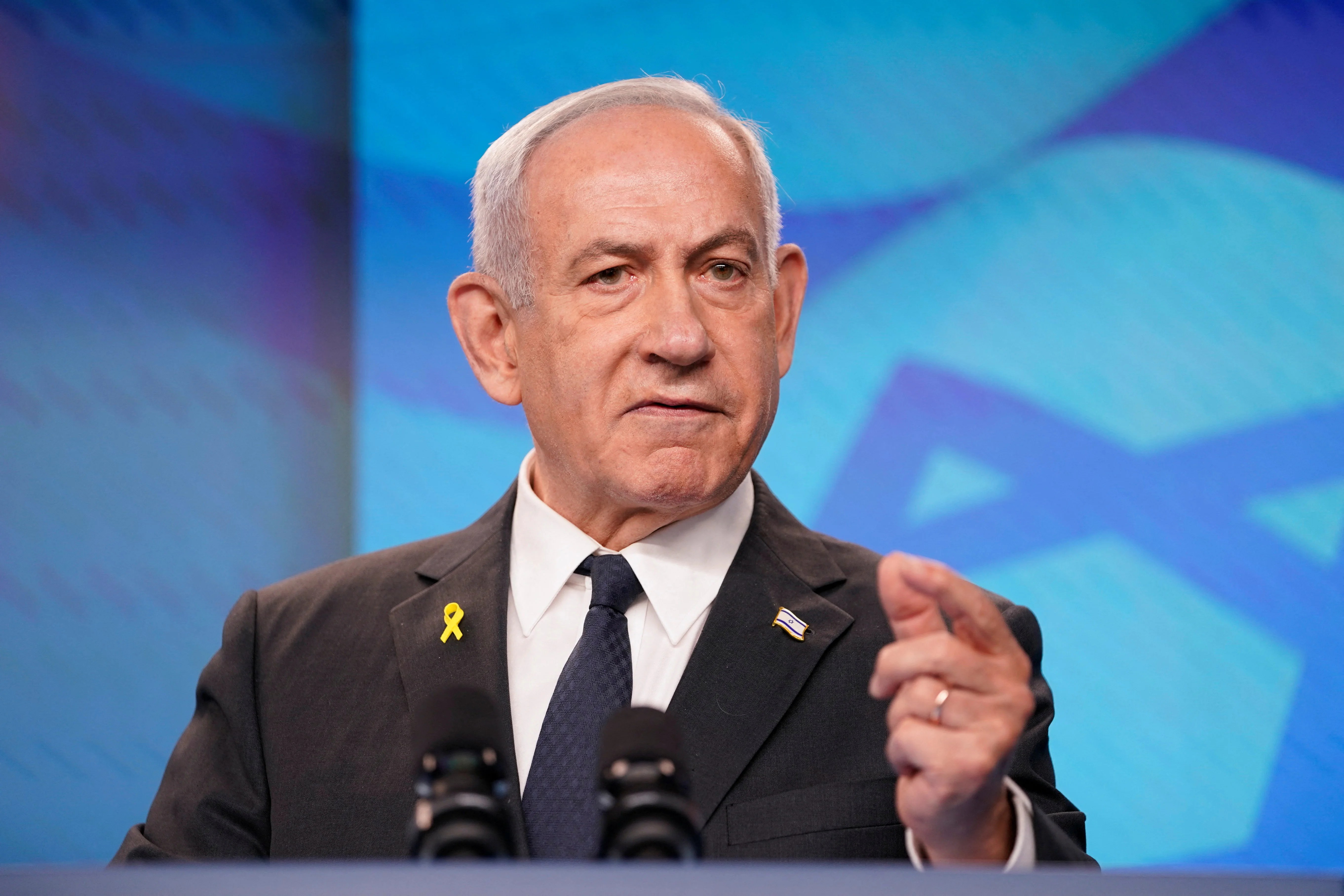 Netanyahu forced to deny Israel was behind Charlie Kirk assassination after ‘monstrous lie’ Netanyahu forced to deny Israel was behind Charlie Kirk assassination after ‘monstrous lie’