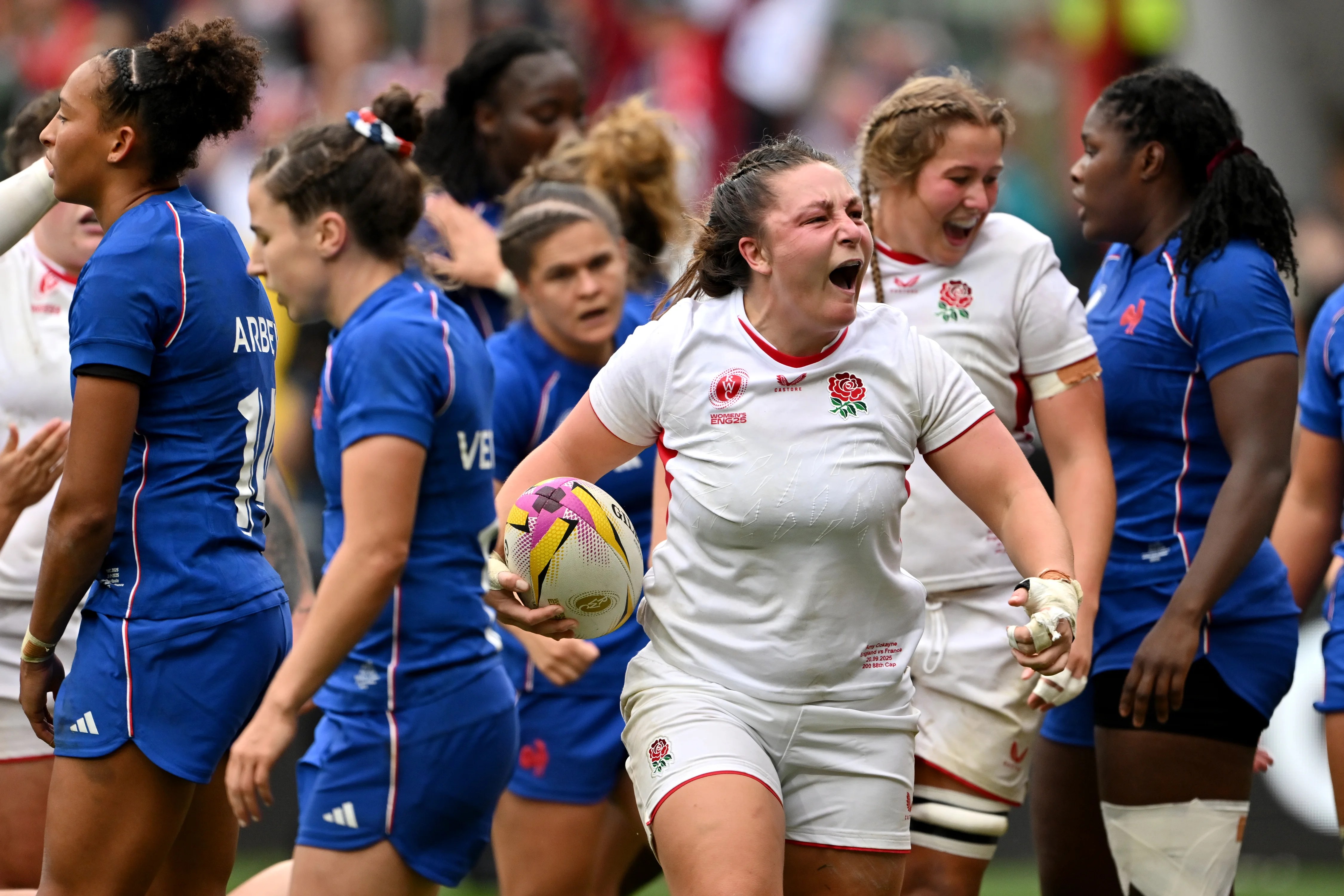 England emerge from France battle as Ellie Kildunne keeps World Cup dream alive England emerge from France battle as Ellie Kildunne keeps World Cup dream alive
