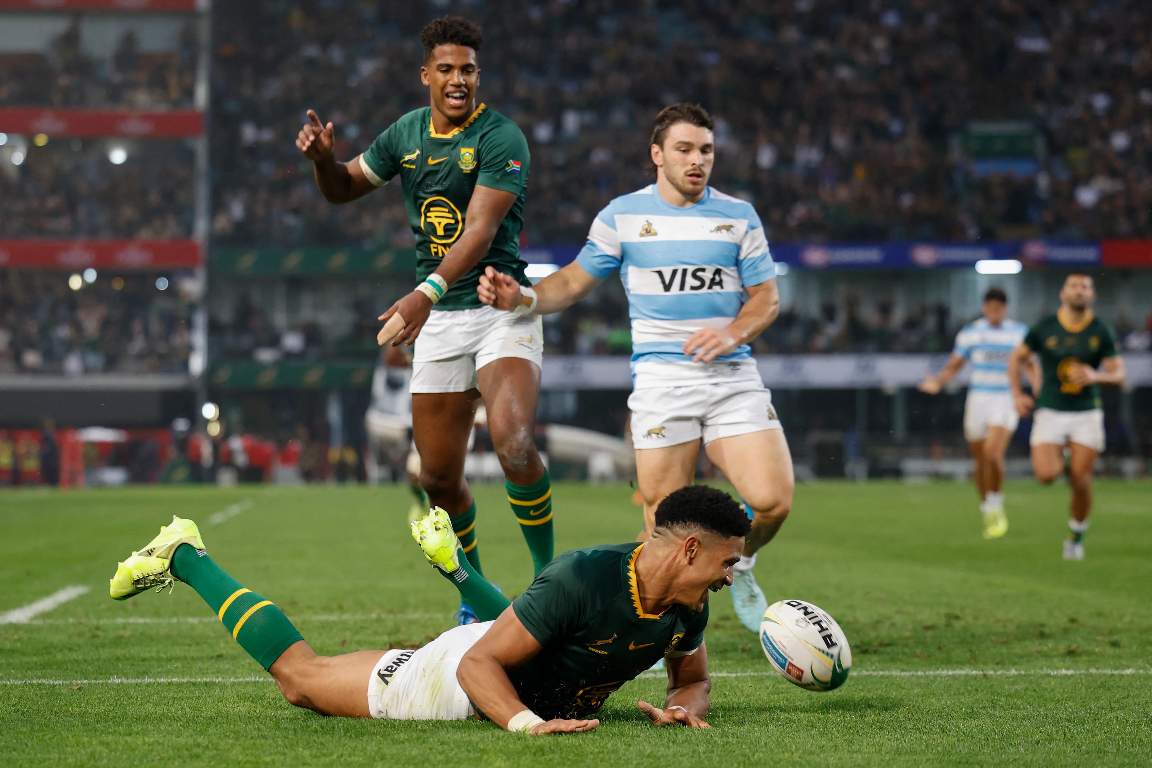Why Argentina and South Africa are playing Rugby Championship decider in London Why Argentina and South Africa are playing Rugby Championship decider in London