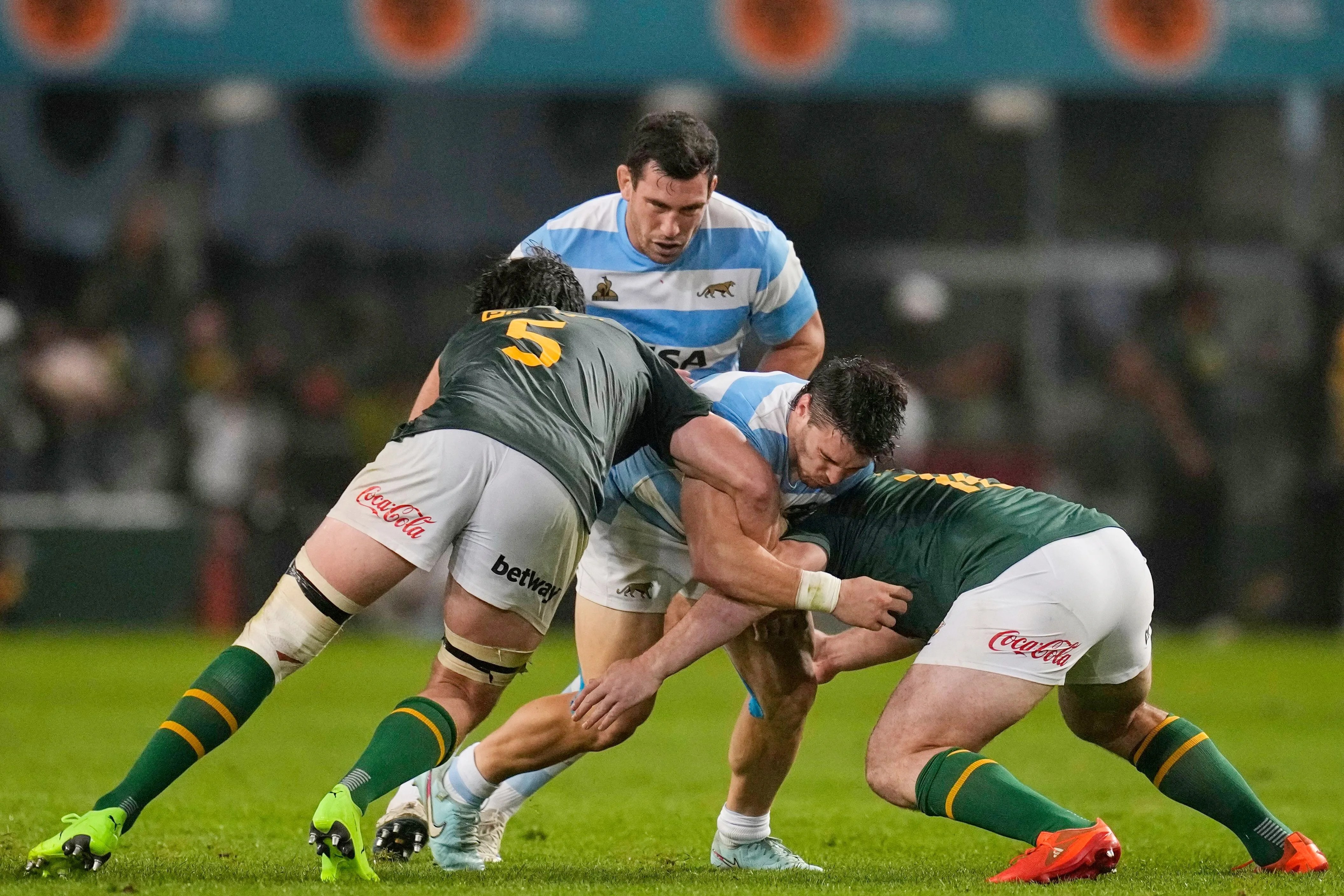 Argentina v South Africa live: Latest score and updates as Springboks target title in Rugby Championship decider Argentina v South Africa live: Latest score and updates as Springboks target title in Rugby Championship decider