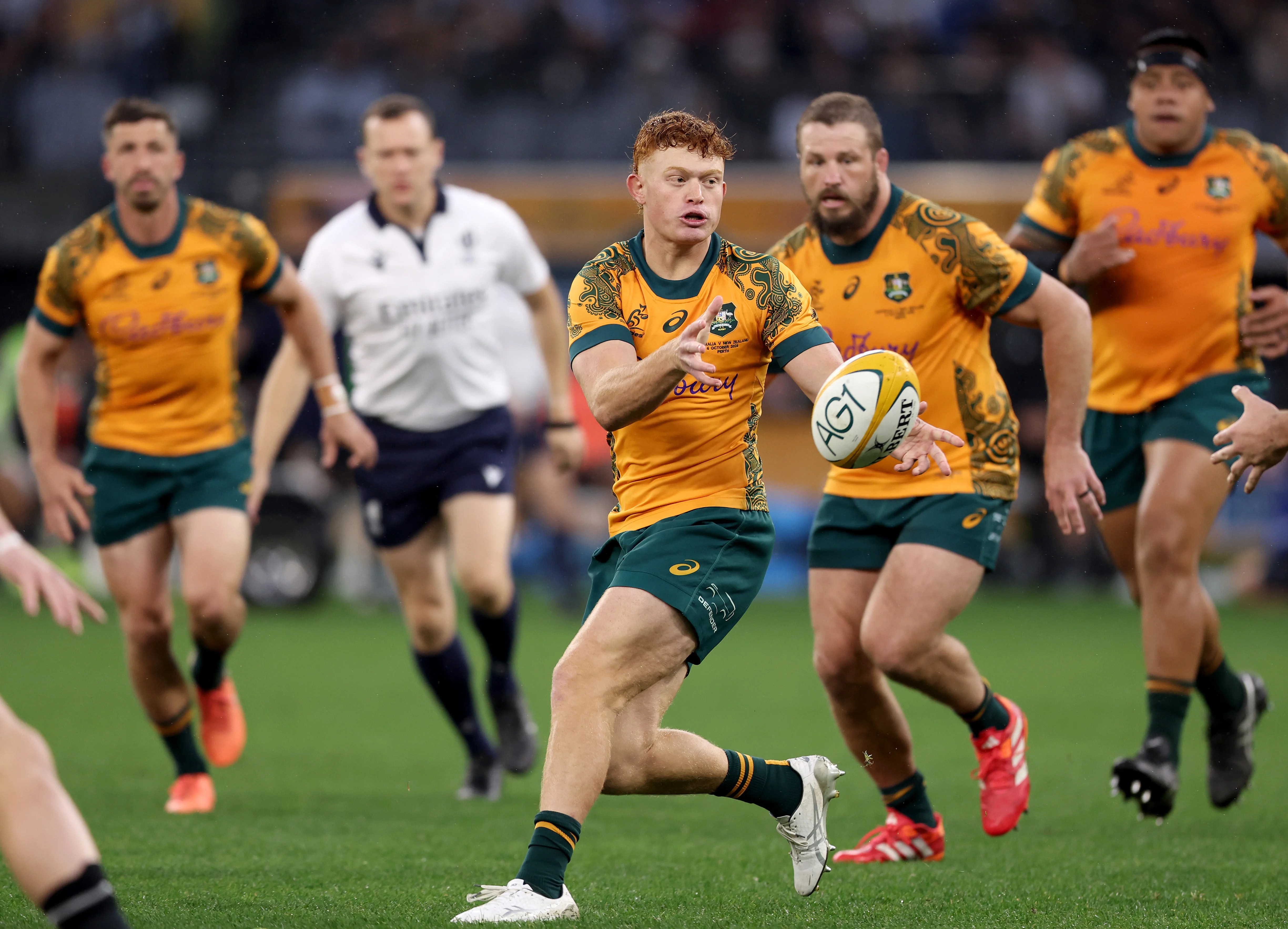 Tane Edmed starts at fly half as Australia reveal team for England clash Tane Edmed starts at fly half as Australia reveal team for England clash