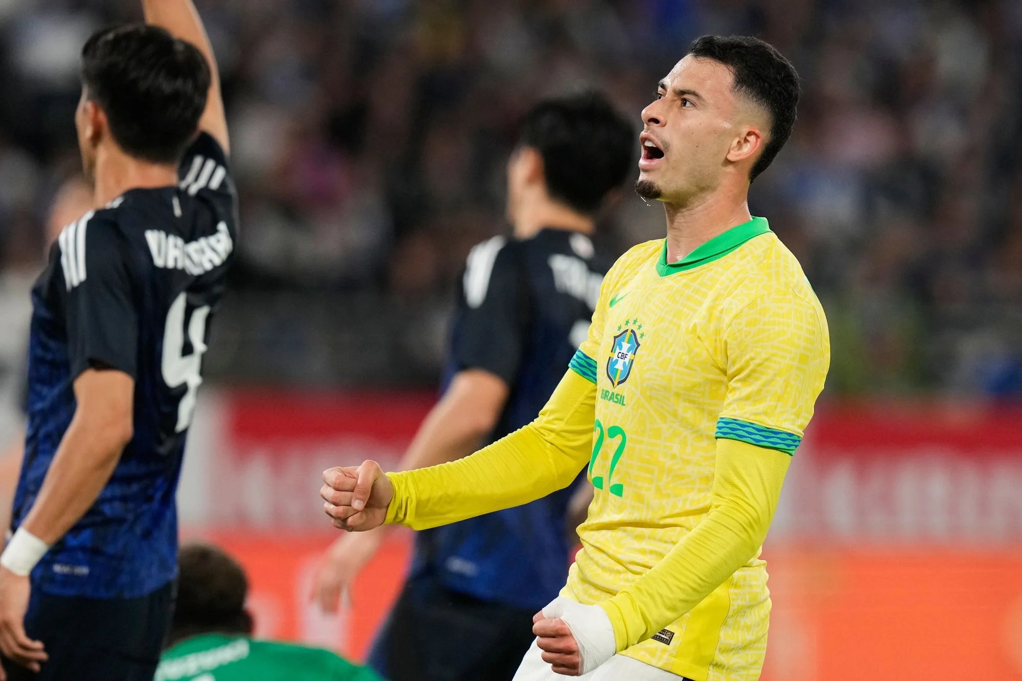Japan v Brazil live: Latest score and updates from international friendly Japan v Brazil live: Latest score and updates from international friendly