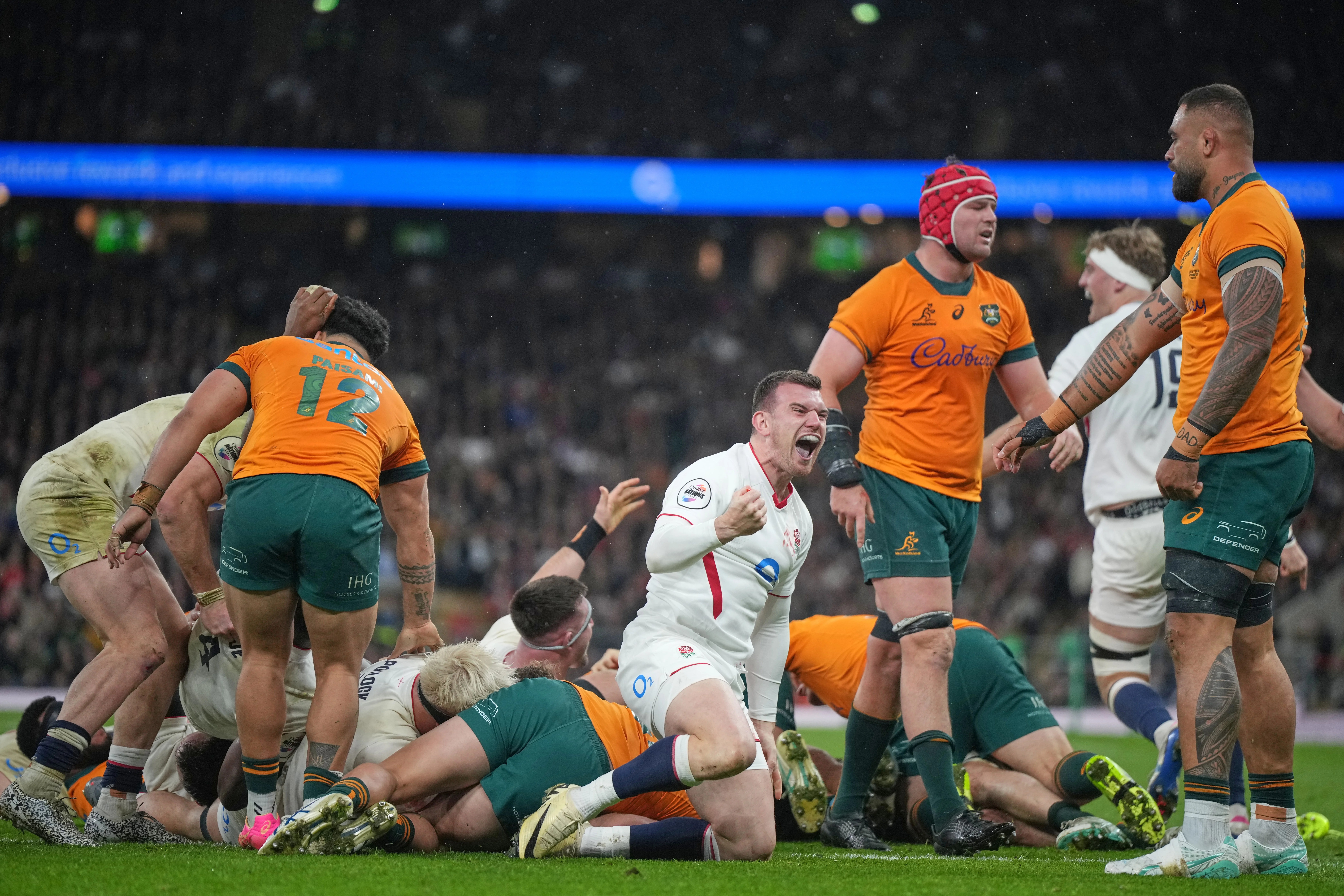 How England’s bench ‘Bomb Squad’ decided hard-fought Australia clash How England’s bench ‘Bomb Squad’ decided hard-fought Australia clash