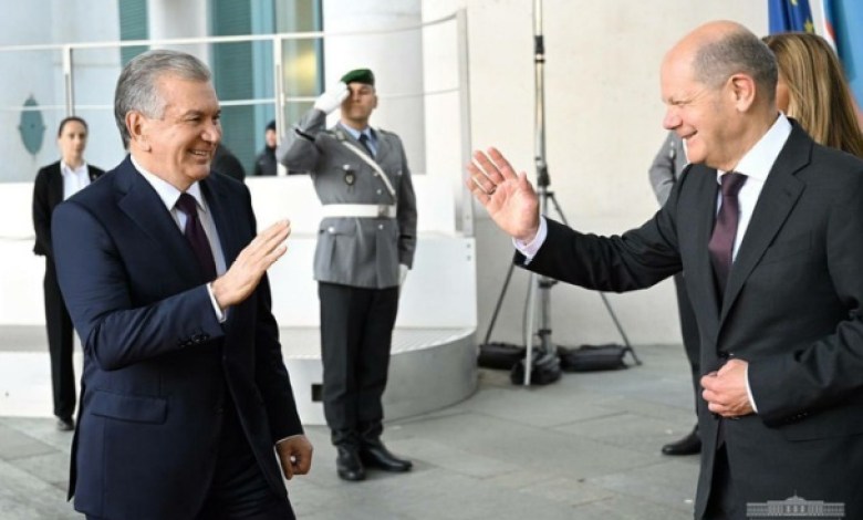 מירזייוב בפסגת מנהיגי מרכז אסיה-גרמניה – שבקת תשתתף בקזחסטן מירזייוב בפסגת מנהיגי מרכז אסיה-גרמניה – שבקת תשתתף בקזחסטן
