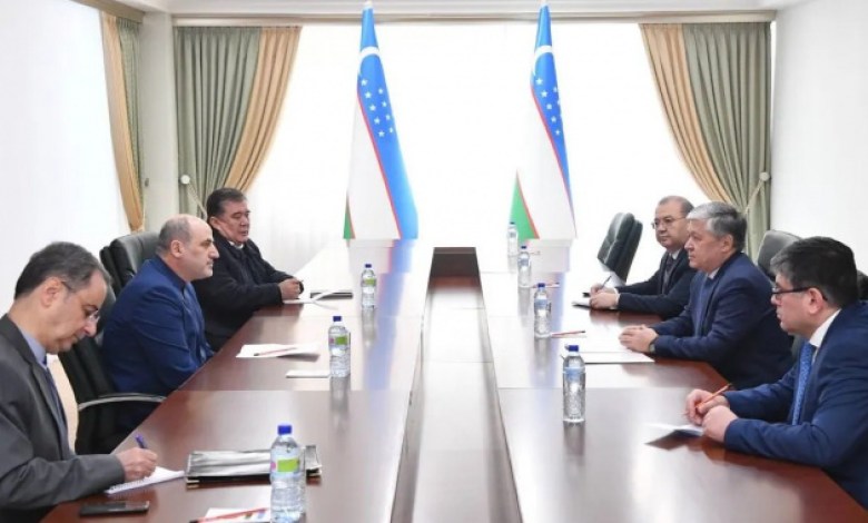 Özbekistan ve İran yüksek rütbeli yetkilileri, gelecek ortak etkinliklerin takvimini görüşüyor Özbekistan ve İran yüksek rütbeli yetkilileri, gelecek ortak etkinliklerin takvimini görüşüyor