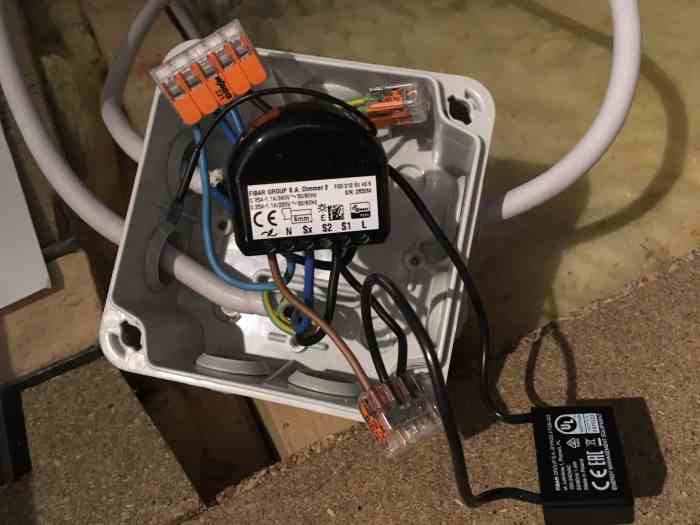 Dimmer walli fibaro manuals