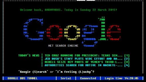 google terminal