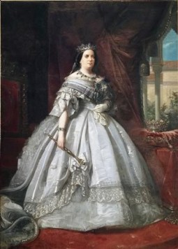 Queen Isabel II of Spain (1830-1904)