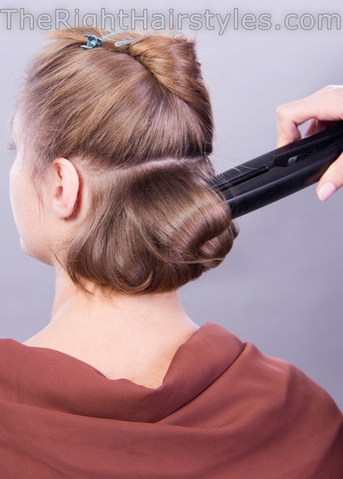 how to curl your hair at home