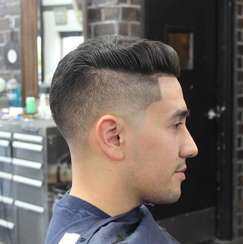 short sides haircut for men