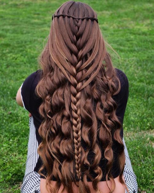 20 Magical Ways To Style A Mermaid Braid Crazyforus