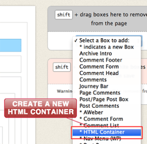 Create-HTML-Container