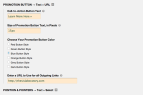 Promo Box Button Options