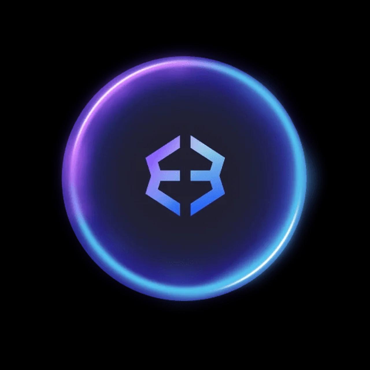 Close-up of a person using a multi-asset desktop crypto wallet, with charts and token balances visible on screen