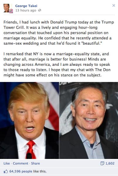 george takei oh my star trek