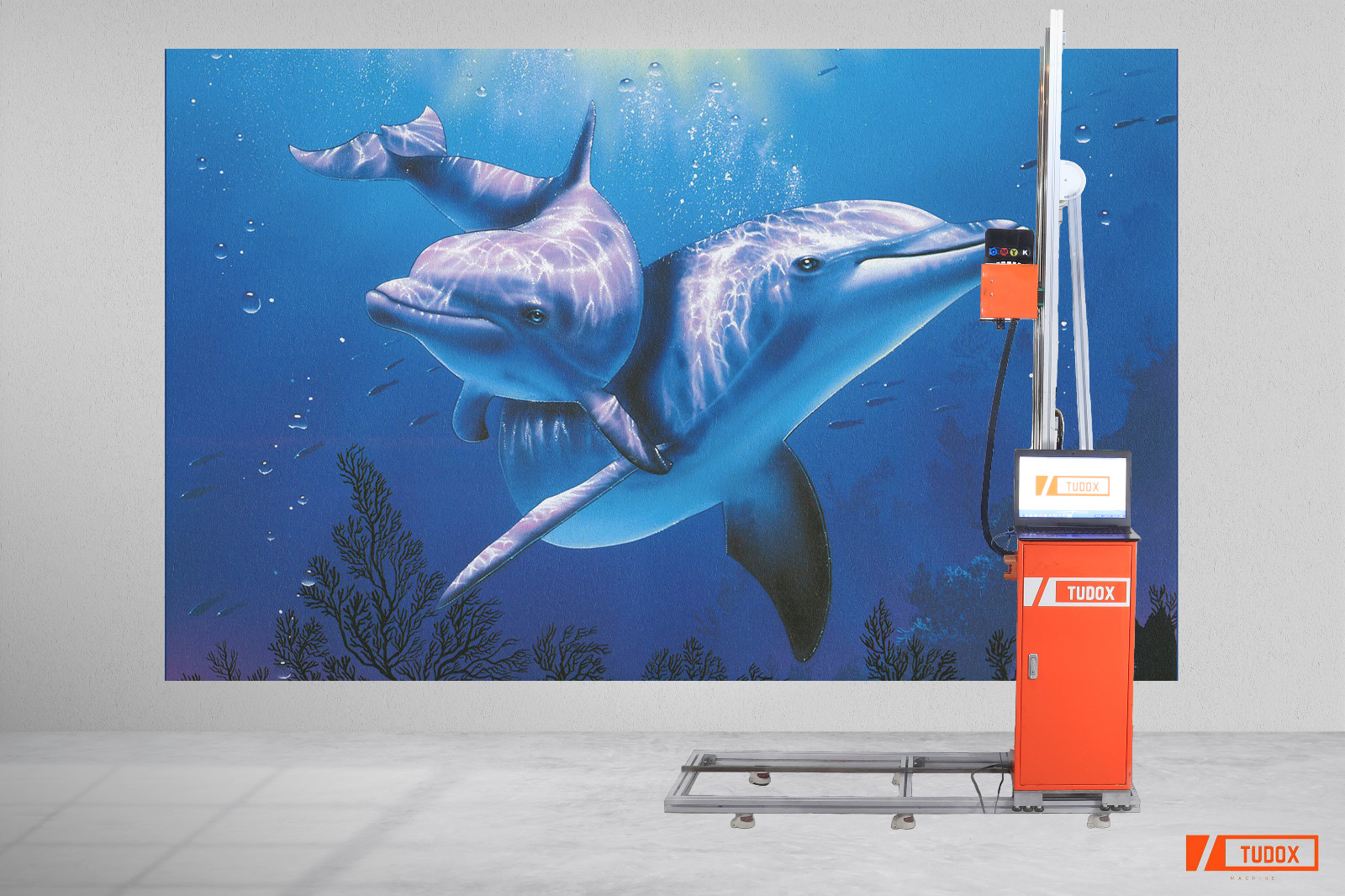 Wall Printer TDX3000 Tudox Wall Printer
