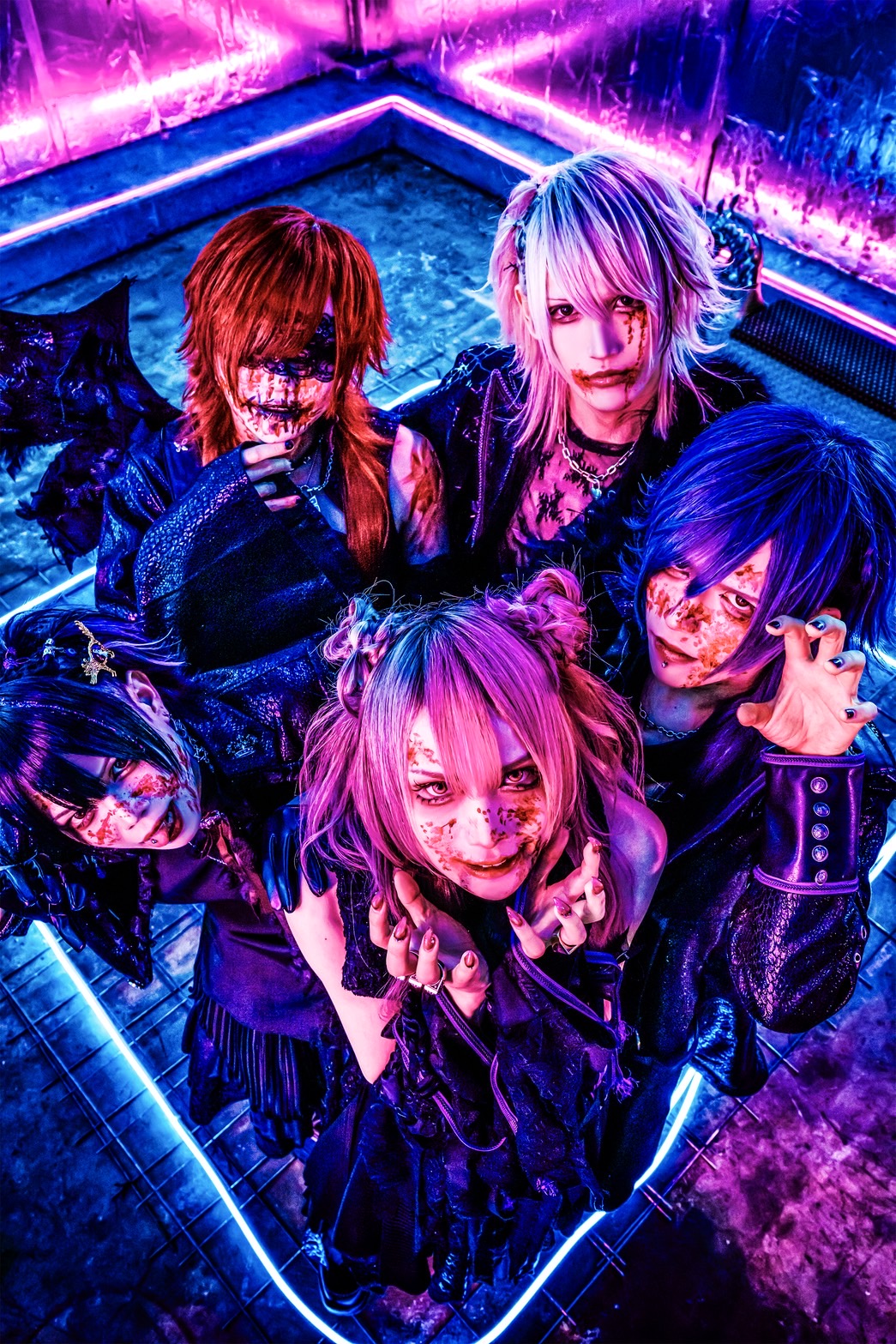 突如として現れた新人アーティスト・刹那！マオ（シド）の